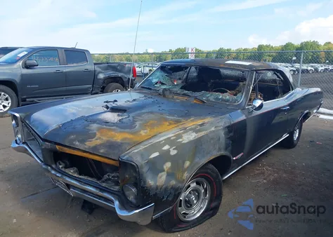 1966 Pontiac Gto from USA, damaged, VIN 242176P219158